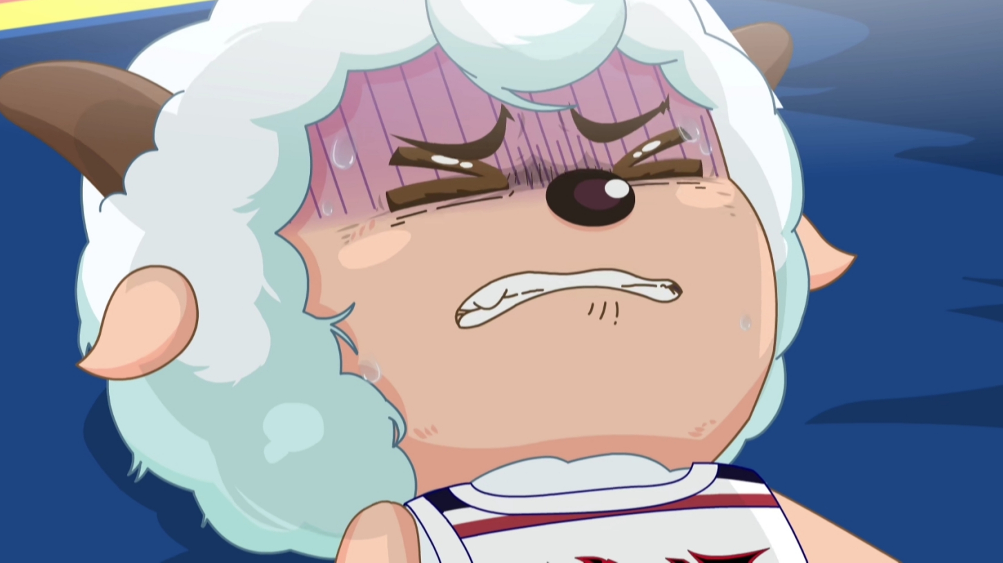 喜羊羊使出绝招超负荷,羊队险胜滑翔鸡队,网友们却大多在责骂!